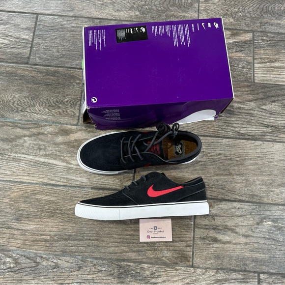 Brand New Nike SB Zoom Janoski OG+ Men's Shoes “University Red/Black” - Picture 10 of 13